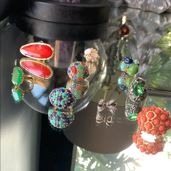 Cocktail Ring Collection - Picture 2 of 11